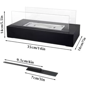 Portable Ethanol Fireplace