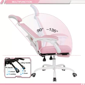 103458-1f193d.webp Ergonomic Mesh Office Chair with Adjustable Footrest and Headrest