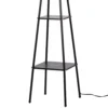 103504-18ee0d.webp 69" Charcoal Metal Floor Lamp with Built-In Shelves for Home Decor