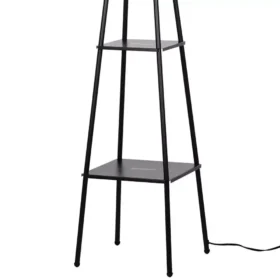 103504-18ee0d.webp 69" Charcoal Metal Floor Lamp with Built-In Shelves for Home Decor
