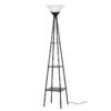 103504-418f93.webp 69" Charcoal Metal Floor Lamp with Built-In Shelves for Home Decor