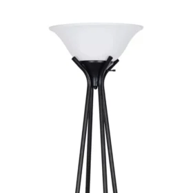103504-af56ab.webp 69" Charcoal Metal Floor Lamp with Built-In Shelves for Home Decor