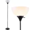 LED Torchiere Floor Lamp 71" - Modern Uplighting for Bedroom and Living Room