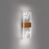 Tricolor LED Wall Light