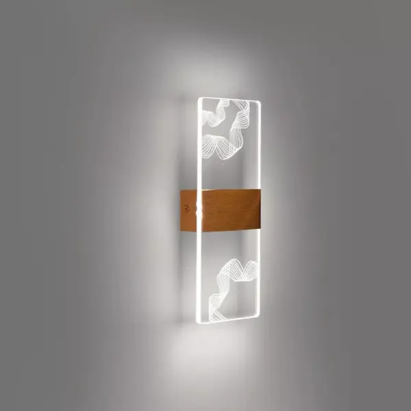 Tricolor LED Wall Light