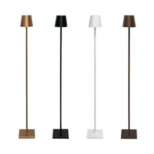 Rechargeable Cordless Floor Lamp - Waterproof, Portable, Outdoor LED Light