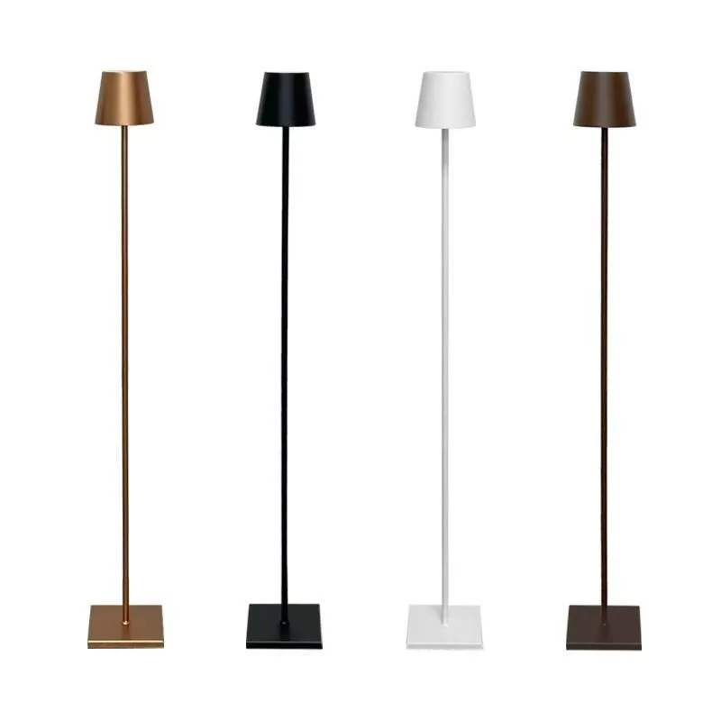 Rechargeable Cordless Floor Lamp - Waterproof, Portable, Outdoor LED Light