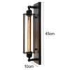 Retro Industrial E27 Edison Wall Lamp