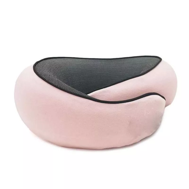 95569-3b70a8.webp Travel Neck Pillow Memory Foam U-Shaped Adjustable Neck Support Pillow