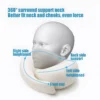 Travel Neck Pillow Memory Foam U-Shaped Adjustable Neck Support Pillow