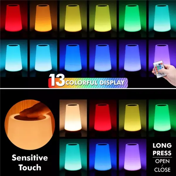 95572-0df4f1.webp 13-Color Changing Night Light with RGB Remote Control