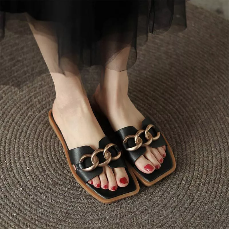 95575-cf85ad.webp Summer Square Toe Leather Slippers