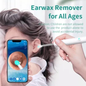Smart Visual Ear Otoscope Endoscope Wax Removal Tool