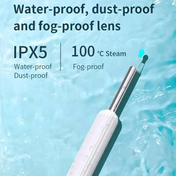 Smart Visual Ear Otoscope Endoscope Wax Removal Tool