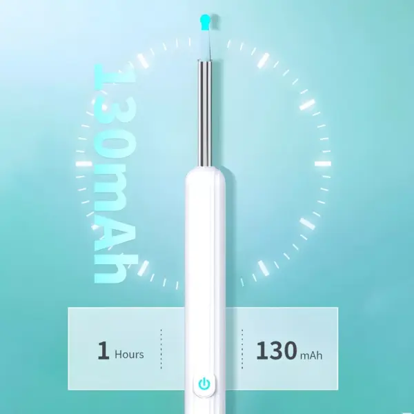 Smart Visual Ear Otoscope Endoscope Wax Removal Tool
