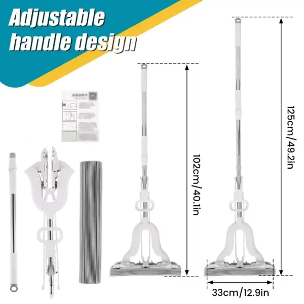95612-cdf759.webp Adjustable Telescopic Sponge Mop with Super Absorbent Dual-Use Head
