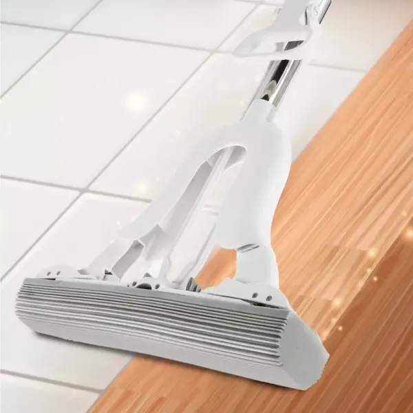 95612-fb2019.webp Adjustable Telescopic Sponge Mop with Super Absorbent Dual-Use Head