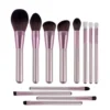 12 Pcs Grapes Purple Makeup Brush Set