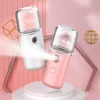 Portable Mini Nano Face Steamer & USB Rechargeable Humidifier