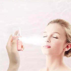 Portable Mini Nano Face Steamer & USB Rechargeable Humidifier