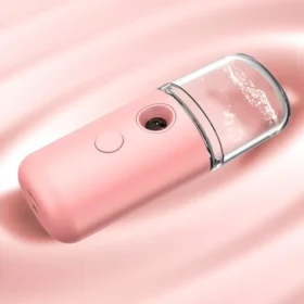 Portable Mini Nano Face Steamer & USB Rechargeable Humidifier