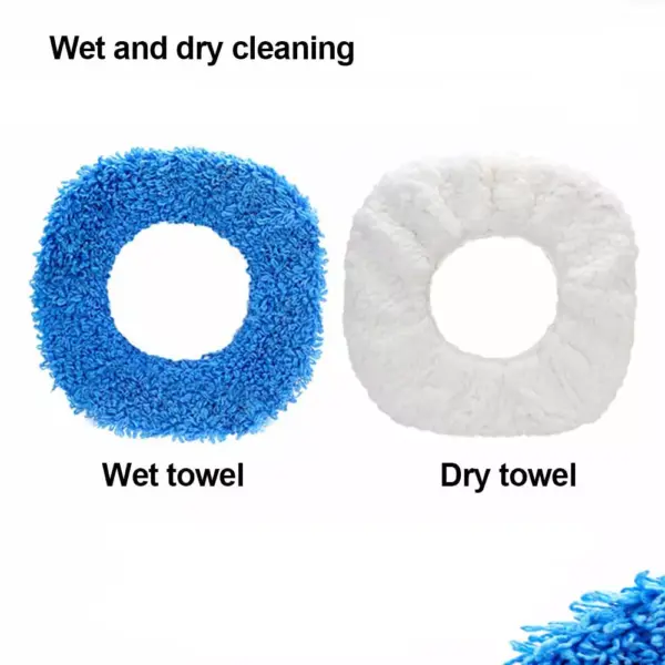 Replacement Mop Cloths for Mopping Robot