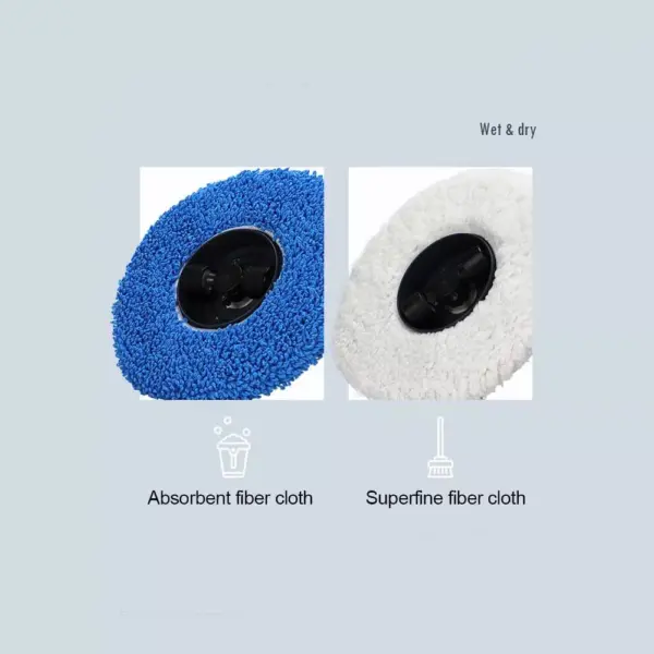 Replacement Mop Cloths for Mopping Robot