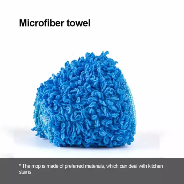 Replacement Mop Cloths for Mopping Robot