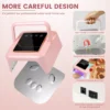 128W Rechargeable Cordless Nail Lamp