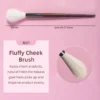 Professional Soft Goat Hair Highlight Brush Set