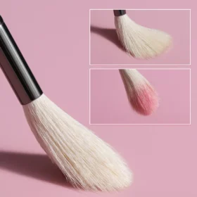 Professional Soft Goat Hair Highlight Brush Set