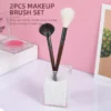 Professional Soft Goat Hair Highlight Brush Set