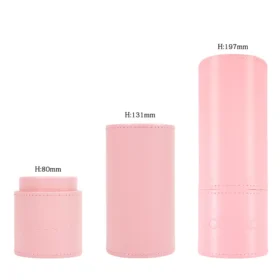 Professional 8-Piece Pink Makeup Brush Set