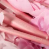 Professional 8-Piece Pink Makeup Brush Set