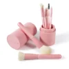 Professional 8-Piece Pink Makeup Brush Set