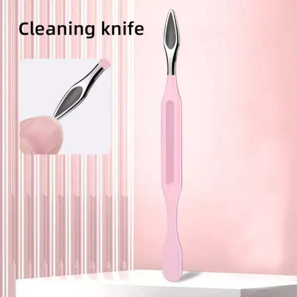 Complete 6-Piece Pink Manicure & Pedicure Set