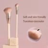 Professional Liquid Foundation and Concealer Makeup Brush Set