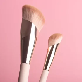 Professional Liquid Foundation and Concealer Makeup Brush Set