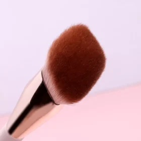 Professional Liquid Foundation and Concealer Makeup Brush Set