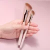 Professional Liquid Foundation and Concealer Makeup Brush Set