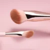 Professional Liquid Foundation and Concealer Makeup Brush Set