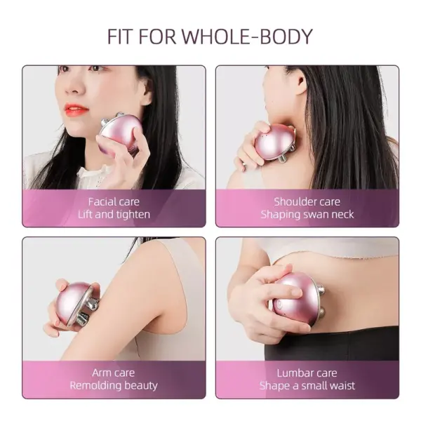 EMS 3D Face Lift Slimming Roller