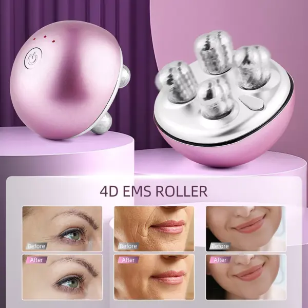 EMS 3D Face Lift Slimming Roller