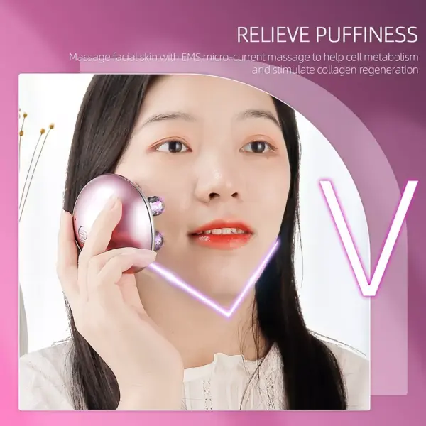 EMS 3D Face Lift Slimming Roller