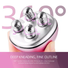 EMS 3D Face Lift Slimming Roller