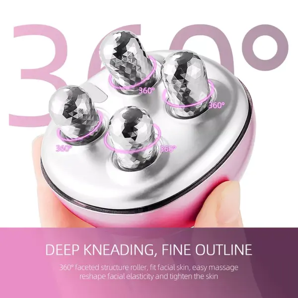 EMS 3D Face Lift Slimming Roller