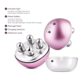 EMS 3D Face Lift Slimming Roller