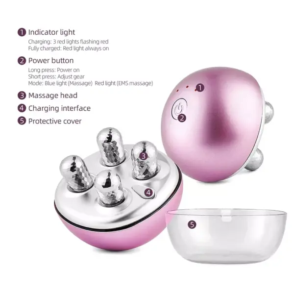 EMS 3D Face Lift Slimming Roller