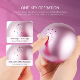 EMS 3D Face Lift Slimming Roller