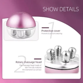 EMS 3D Face Lift Slimming Roller